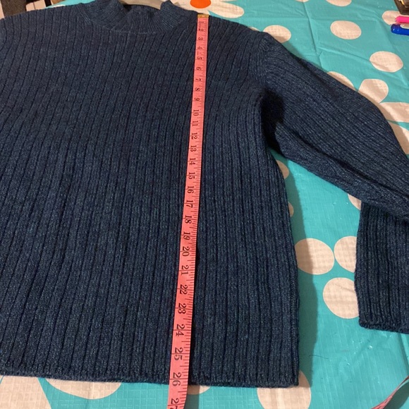 Eddie Bauer Merino Wool Sweater Large - Picture 5 of 8